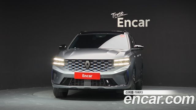 Renault (Samsung) Grand Koleos из Кореи Encar