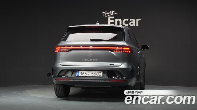 Renault (Samsung) Grand Koleos из Кореи Encar