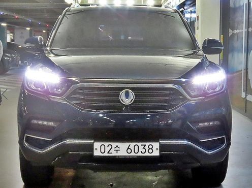 Ssangyong Rexton Diesel 2.2 4WD Prime — пробег 81 908 км — фото 2 из 3