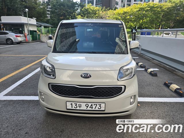 Kia RAY из Кореи Encar