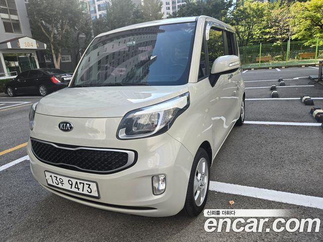 Kia RAY из Кореи Encar