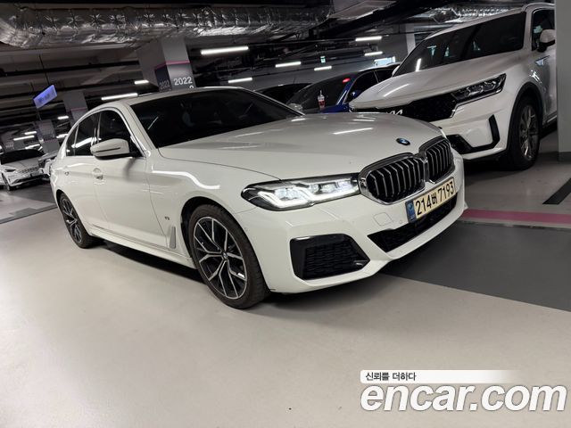 BMW 5-Series из Кореи Encar