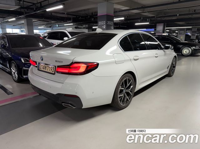 BMW 5-Series из Кореи Encar