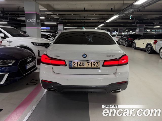 BMW 5-Series из Кореи Encar