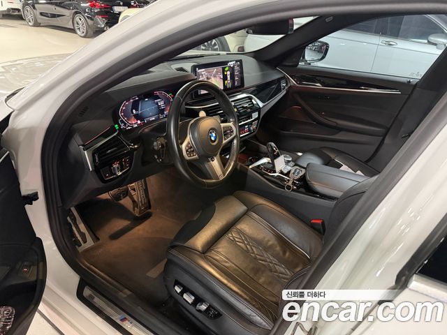 BMW 5-Series из Кореи Encar
