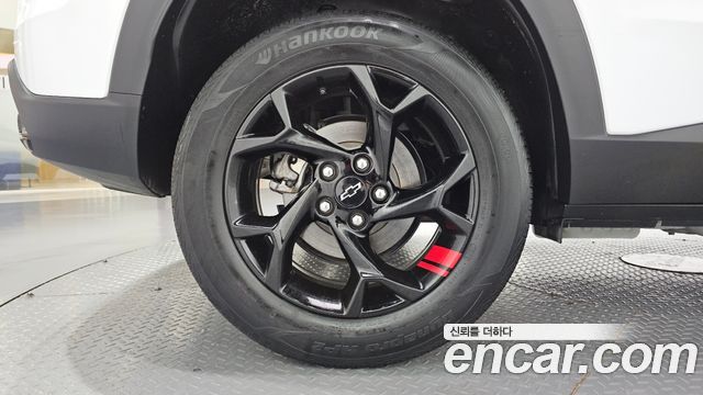 Chevrolet (Daewoo) Trax из Кореи Encar