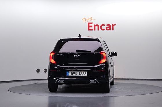 Kia morning Best Selection — пробег 81 268 км — фото 4 из 5