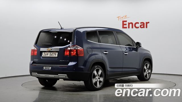 Chevrolet (Daewoo) Orlando из Кореи Encar