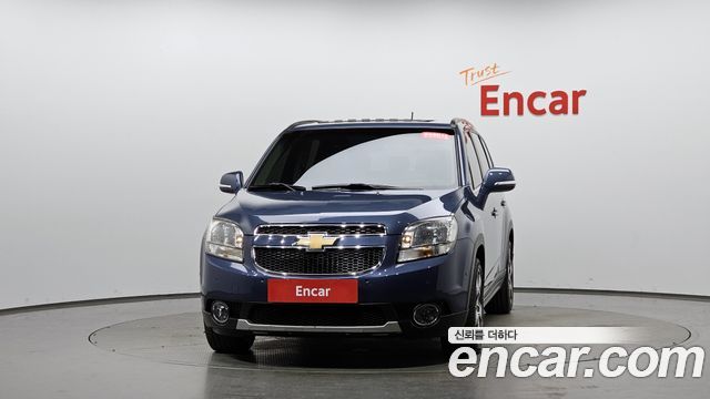 Chevrolet (Daewoo) Orlando из Кореи Encar