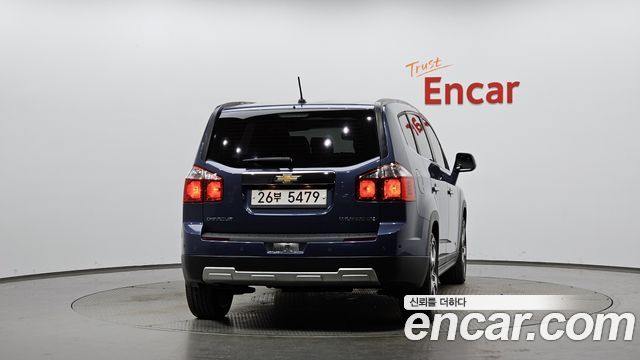 Chevrolet (Daewoo) Orlando из Кореи Encar