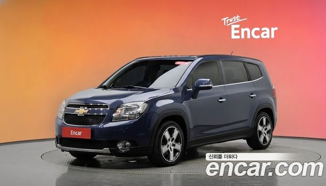 Chevrolet (Daewoo) Orlando из Кореи Encar