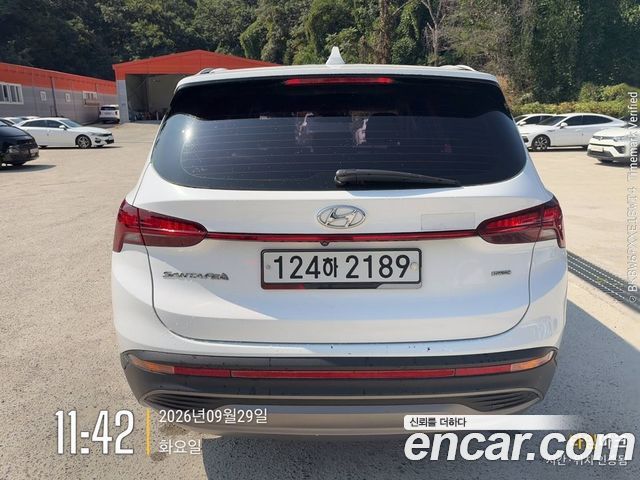 Hyundai Santafe Diesel 2.2 2WD Premium — пробег 87 000 км — фото 4 из 5