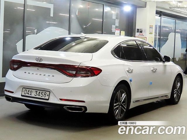 Hyundai Grandeur 2.4 Modern — пробег 145 000 км — фото 5 из 5