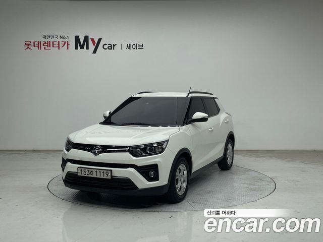 Ssangyong TIBOLI Gasoline 1.5 2WD V3 — пробег 61 685 км — фото 1 из 5