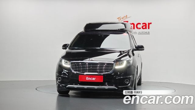 Kia Carnival из Кореи Encar