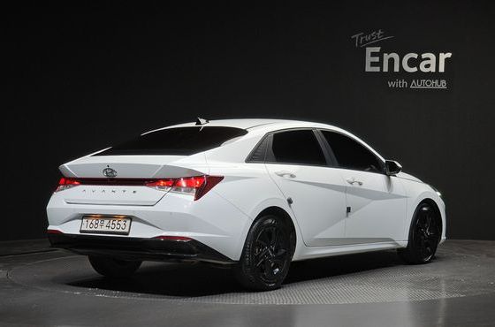 Hyundai AVANTE Modern — пробег 74 496 км — фото 2 из 5
