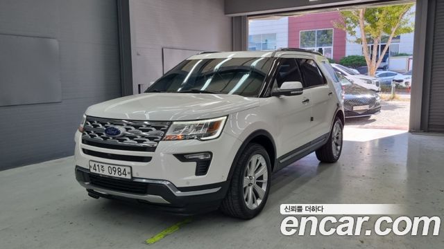 Ford Explorer 2.3 Limited 4WD 5th — пробег 88 499 км — фото 1 из 5