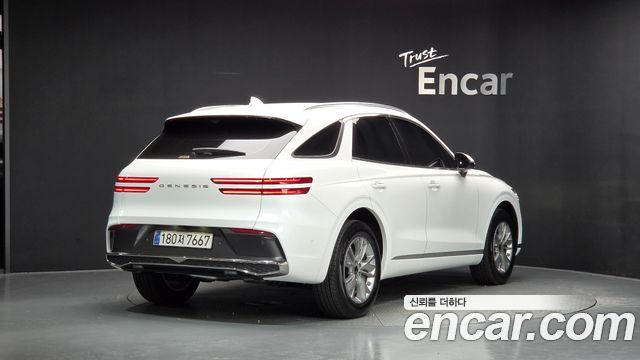 Genesis GV70 из Кореи Encar