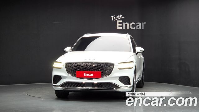 Genesis GV70 из Кореи Encar