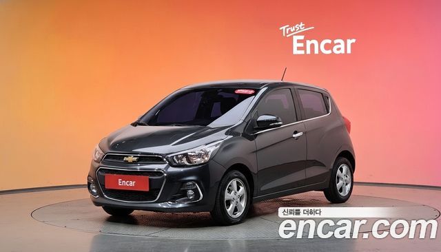 Chevrolet (Daewoo) Spark из Кореи Encar
