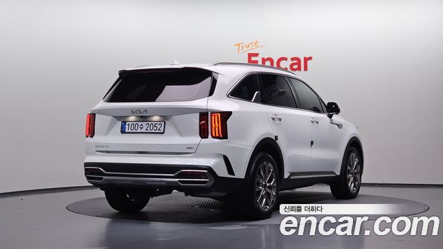 Kia Sorento из Кореи Encar