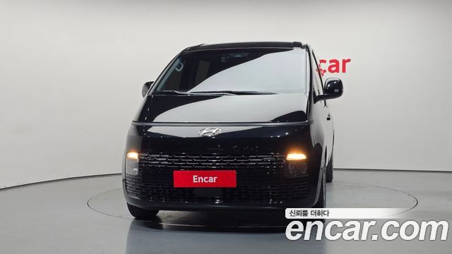 Hyundai Staria из Кореи Encar