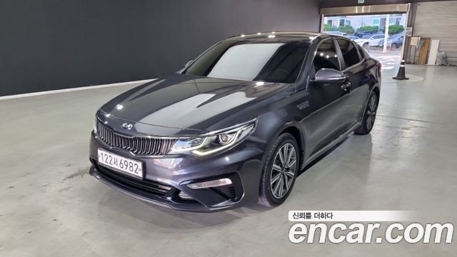 Kia K5 из Кореи Encar