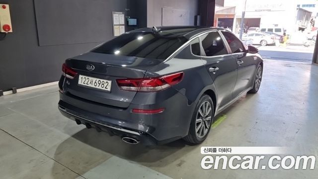 Kia K5 из Кореи Encar