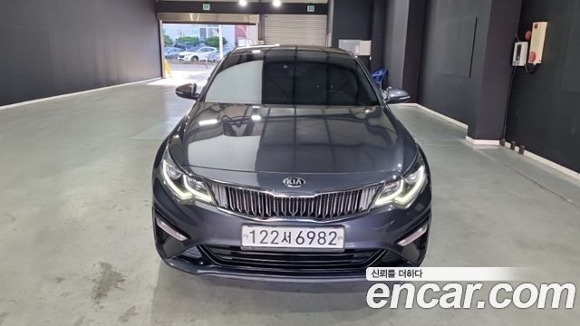 Kia K5 из Кореи Encar