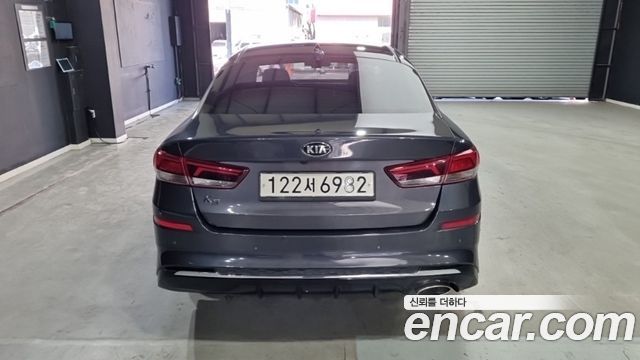 Kia K5 из Кореи Encar