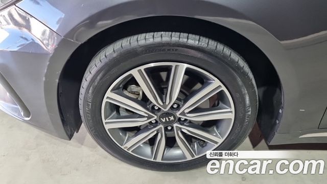 Kia K5 из Кореи Encar
