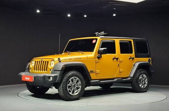 Jeep Wrangler 2.8 Diesel Rubicon 4Door — пробег 124 932 км — фото 1 из 5