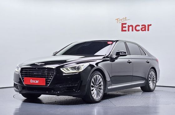 Genesis EQ900 5.0 GDI AWD Prestige — пробег 246 938 км — фото 1 из 5