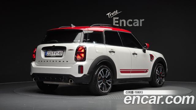Mini Countryman JCW 2nd — пробег 33 712 км — фото 2 из 5