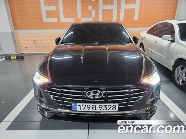 Hyundai Sonata из Кореи Encar