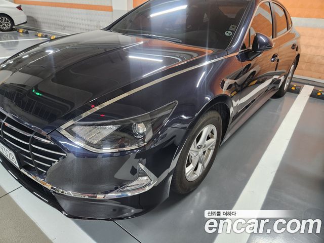 Hyundai Sonata из Кореи Encar