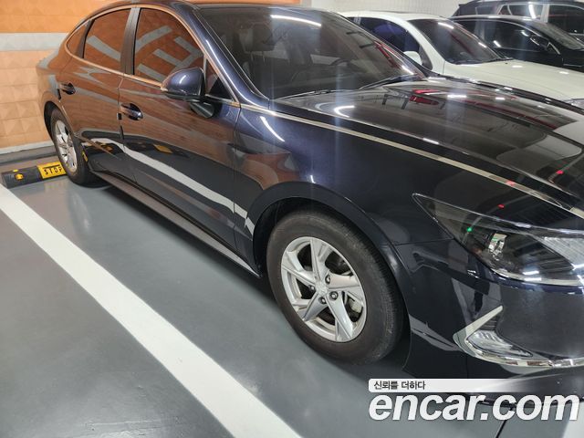 Hyundai Sonata из Кореи Encar