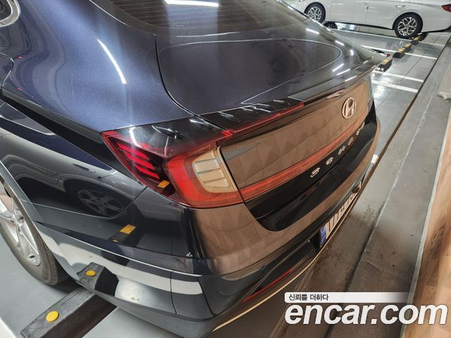Hyundai Sonata из Кореи Encar