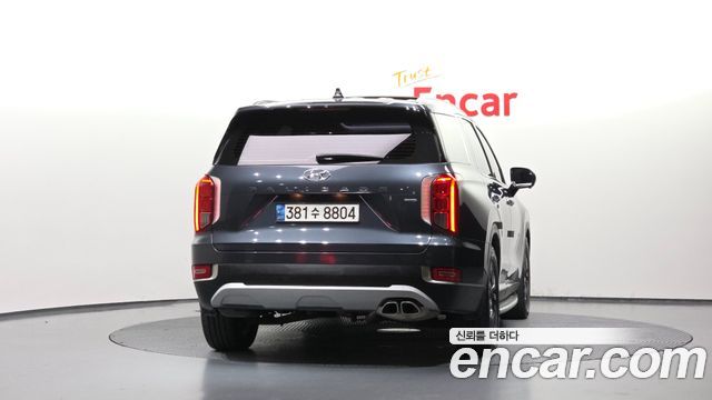 Hyundai Palisade из Кореи Encar