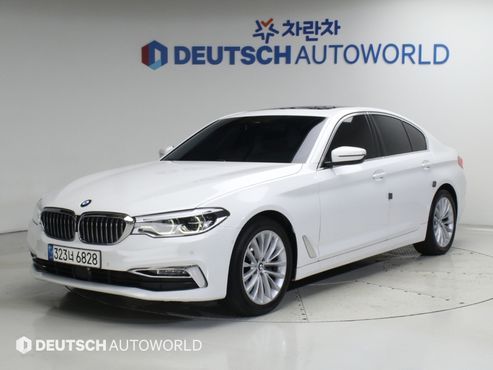 BMW 5-Series 520d Luxury Plus — пробег 140 557 км — фото 1 из 5