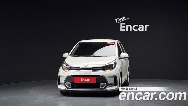 Kia morning из Кореи Encar