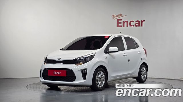 Kia morning Trendy — пробег 24 877 км — фото 1 из 5