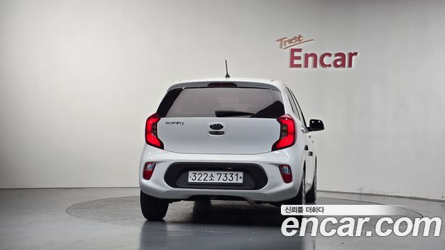 Kia morning Trendy — пробег 24 877 км — фото 4 из 5