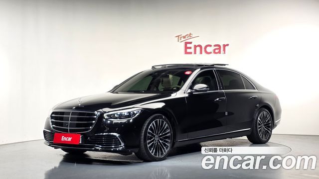 Mercedes-Benz S-Class из Кореи Encar
