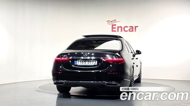 Mercedes-Benz S-Class из Кореи Encar