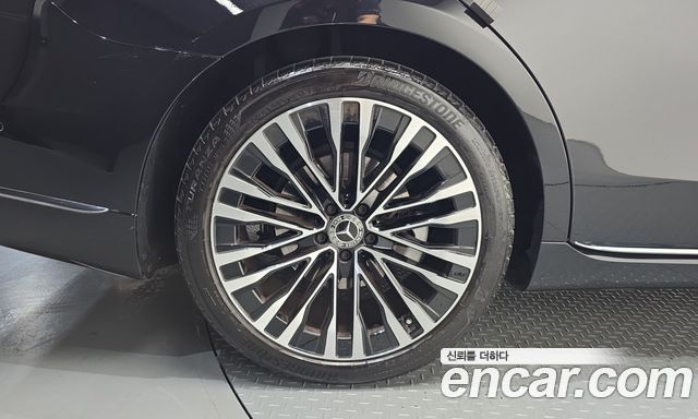 Mercedes-Benz S-Class из Кореи Encar