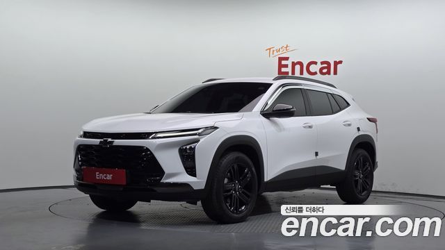 Chevrolet (Daewoo) Trax из Кореи Encar