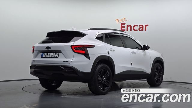 Chevrolet (Daewoo) Trax из Кореи Encar