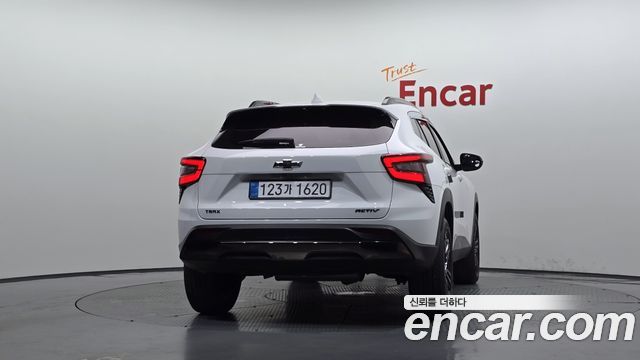 Chevrolet (Daewoo) Trax из Кореи Encar