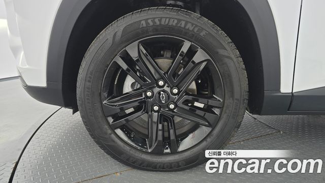 Chevrolet (Daewoo) Trax из Кореи Encar